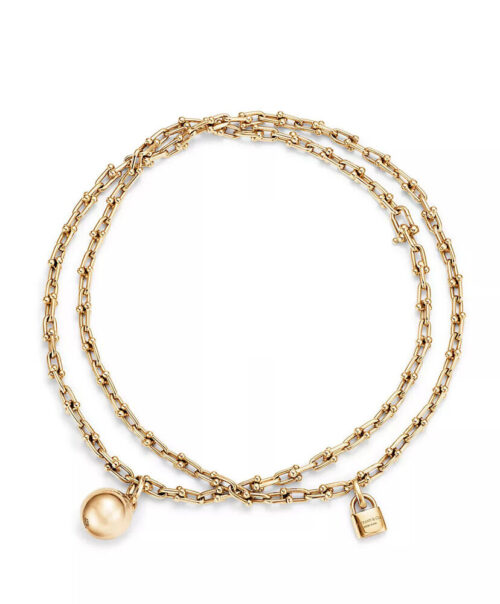 Tiffany Small Wrap Necklace Golden