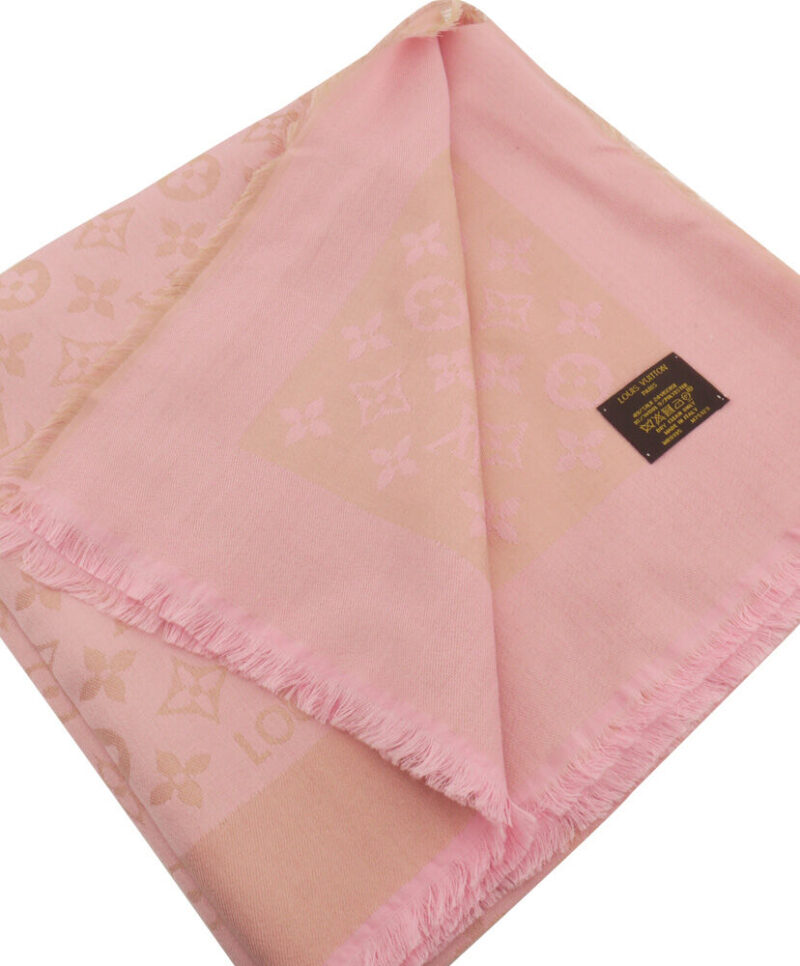 Louis Vuitton Monogram Shine Shawl