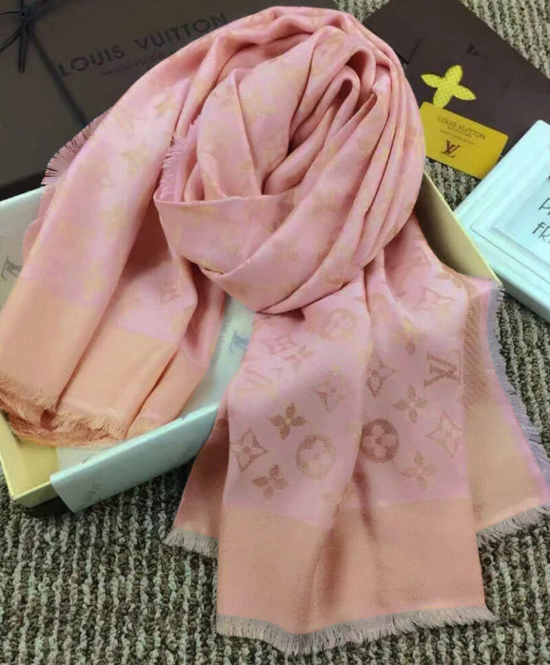 Louis Vuitton Monogram Shine Shawl