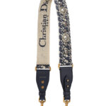 Christian Dior Canvas Strap Dark Blue