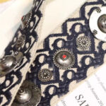 Christian Dior Canvas Strap Dark Blue