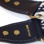 Christian Dior Canvas Strap Dark Blue
