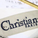 Christian Dior Canvas Strap Dark Blue