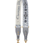 Christian Dior Canvas Strap Gray
