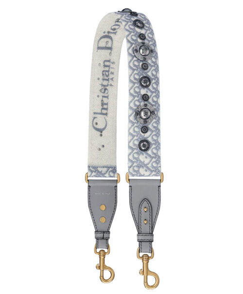 Christian Dior Canvas Strap Gray