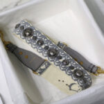 Christian Dior Canvas Strap Gray