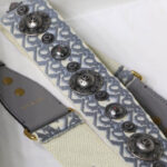 Christian Dior Canvas Strap Gray
