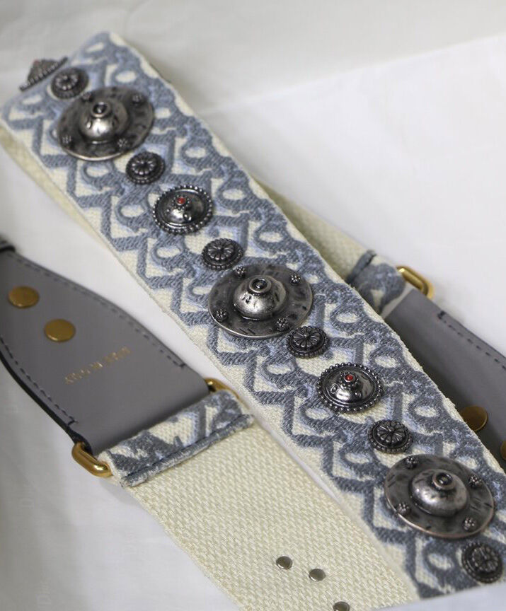 Christian Dior Canvas Strap Gray