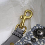 Christian Dior Canvas Strap Gray