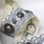 Christian Dior Canvas Strap Gray