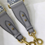 Christian Dior Canvas Strap Gray