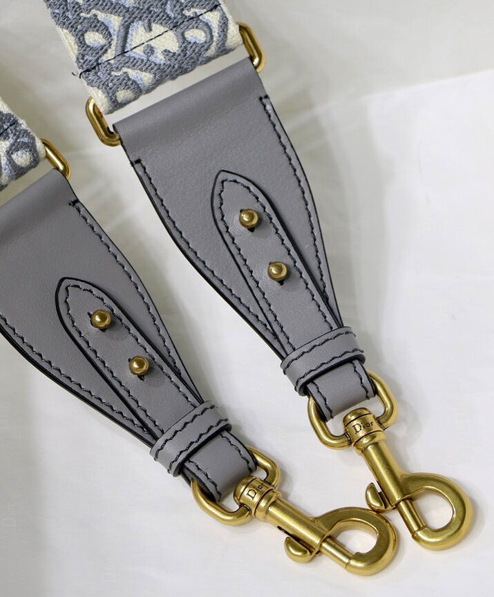 Christian Dior Canvas Strap Gray