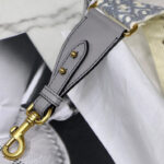 Christian Dior Canvas Strap Gray