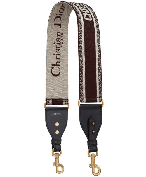 Christian Dior Wide shoulder strap S8540