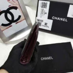 Chanel Quilted Bi-fold Wallet in Lambskin Black