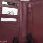 Chanel Quilted Bi-fold Wallet in Caviar Black