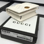 Gucci Women's GG Marmont card case 443125