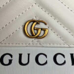 Gucci Women's GG Marmont card case 443125