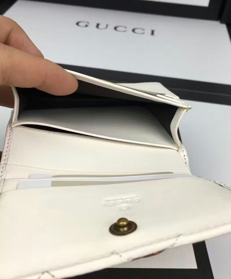 Gucci Women's GG Marmont card case 443125