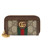 Gucci Ophidia GG key case 523157 Dark Coffee