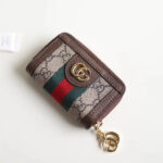 Gucci Ophidia GG key case 523157 Dark Coffee