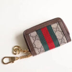 Gucci Ophidia GG key case 523157 Dark Coffee