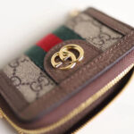 Gucci Ophidia GG key case 523157 Dark Coffee