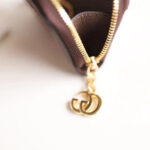 Gucci Ophidia GG key case 523157 Dark Coffee
