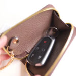 Gucci Ophidia GG key case 523157 Dark Coffee