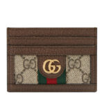 Gucci Ophidia GG card case 523159 Dark Coffee