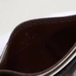 Gucci Ophidia GG card case 523159 Dark Coffee