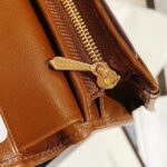 Gucci 1955 Horsebit Card Case Wallet 621887 Coffee