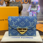 Louis Vuitton Victorine Wallet M82959 Blue