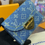 Louis Vuitton Victorine Wallet M82959 Blue
