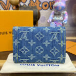 Louis Vuitton Victorine Wallet M82959 Blue