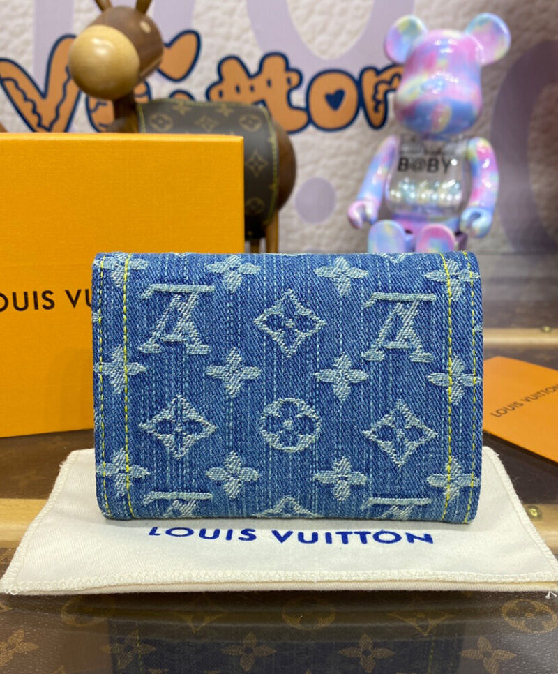 Louis Vuitton Victorine Wallet M82959 Blue