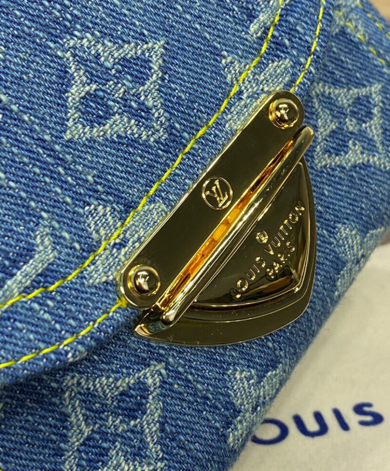 Louis Vuitton Victorine Wallet M82959 Blue