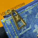 Louis Vuitton Victorine Wallet M82959 Blue