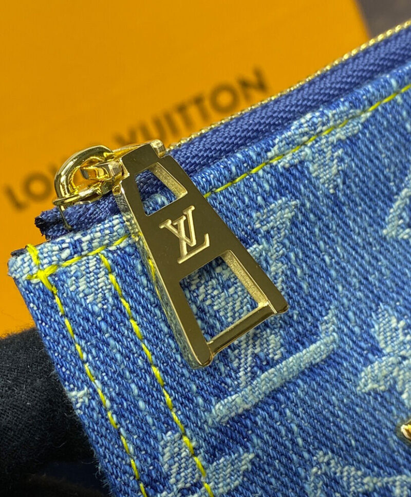 Louis Vuitton Victorine Wallet M82959 Blue