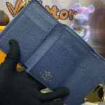 Louis Vuitton Victorine Wallet M82959 Blue