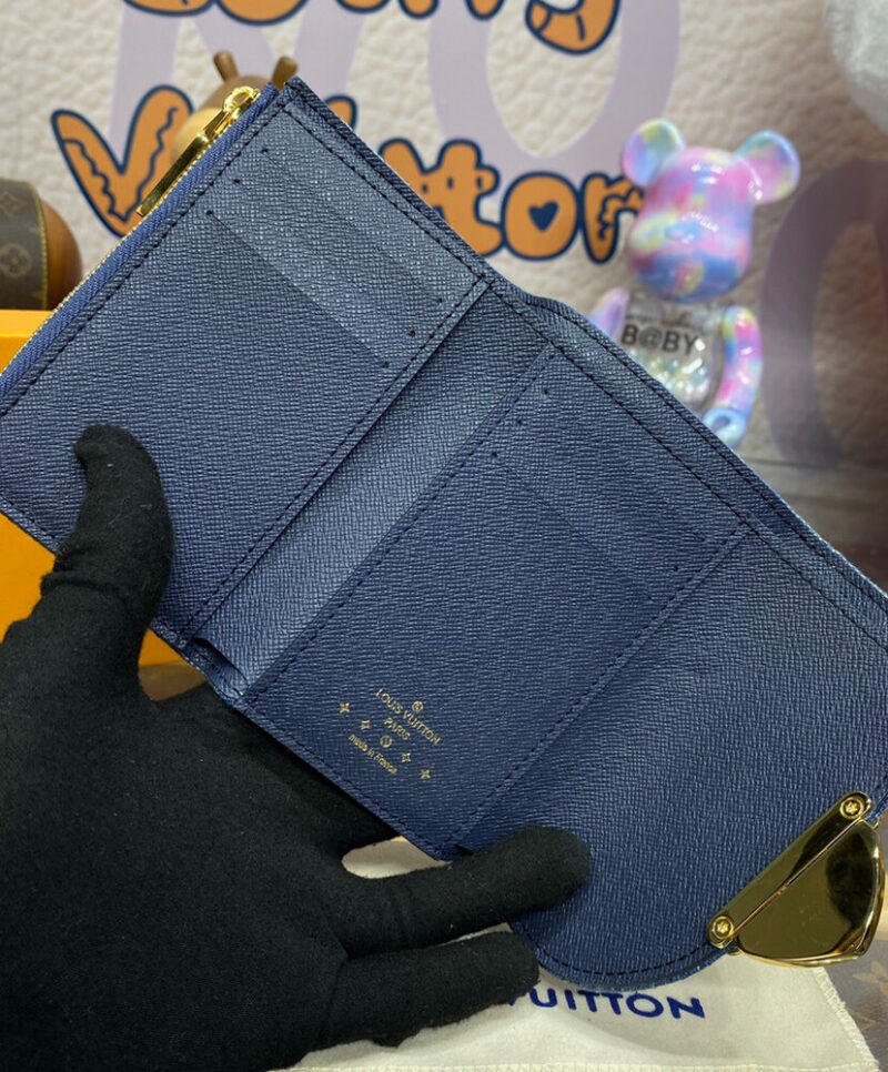 Louis Vuitton Victorine Wallet M82959 Blue