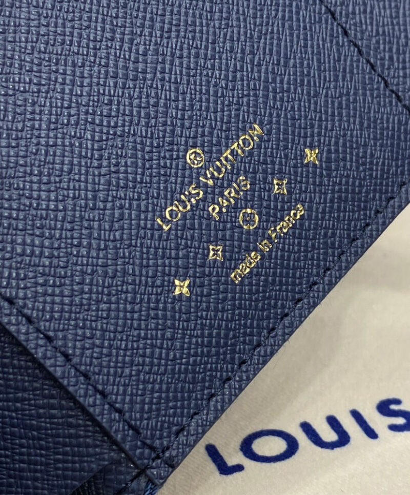 Louis Vuitton Victorine Wallet M82959 Blue