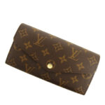 Louis Vuitton Monogram Wallet M60531 Brown
