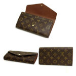 Louis Vuitton Monogram Wallet M60531 Brown