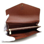 Louis Vuitton Monogram Wallet M60531 Brown