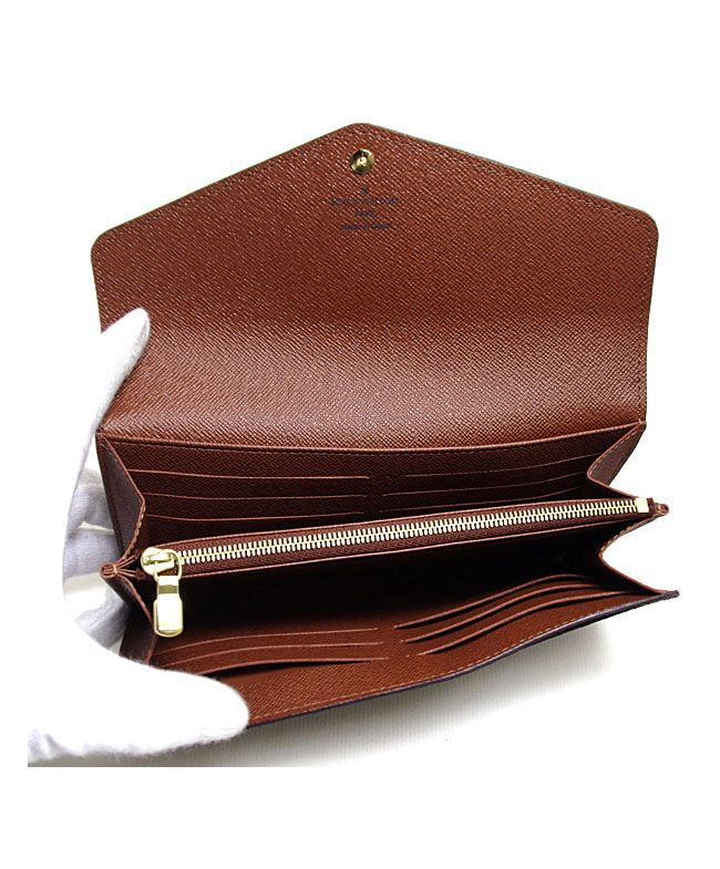 Louis Vuitton Monogram Wallet M60531 Brown