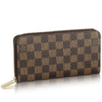 Louis Vuitton Zippy Wallet N60015 Brown
