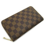 Louis Vuitton Zippy Wallet N60015 Brown
