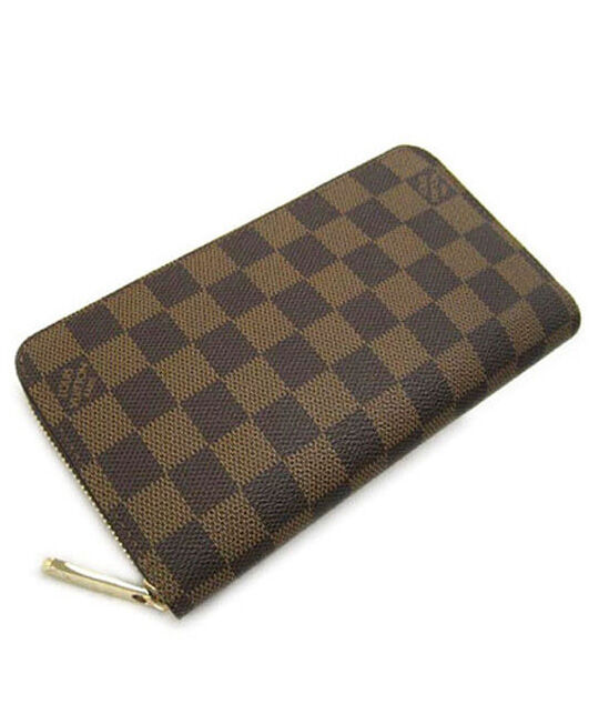 Louis Vuitton Zippy Wallet N60015 Brown