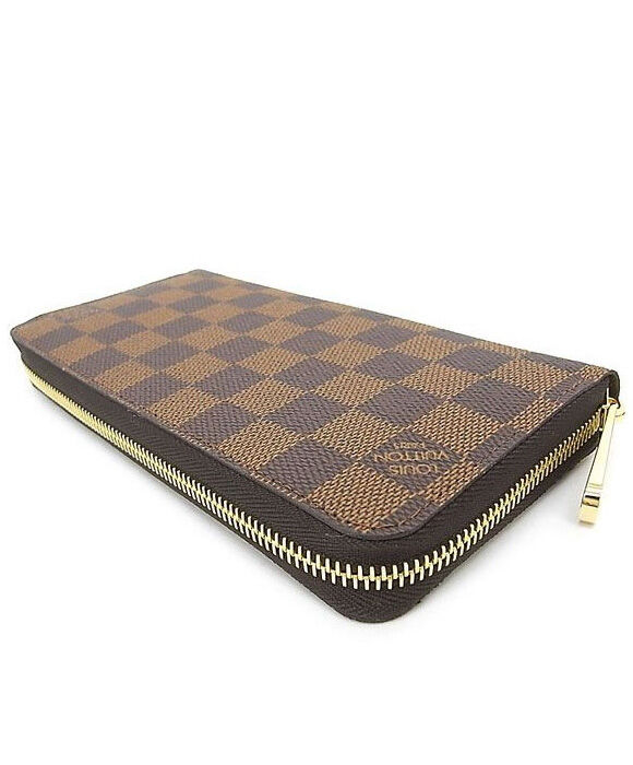 Louis Vuitton Zippy Wallet N60015 Brown